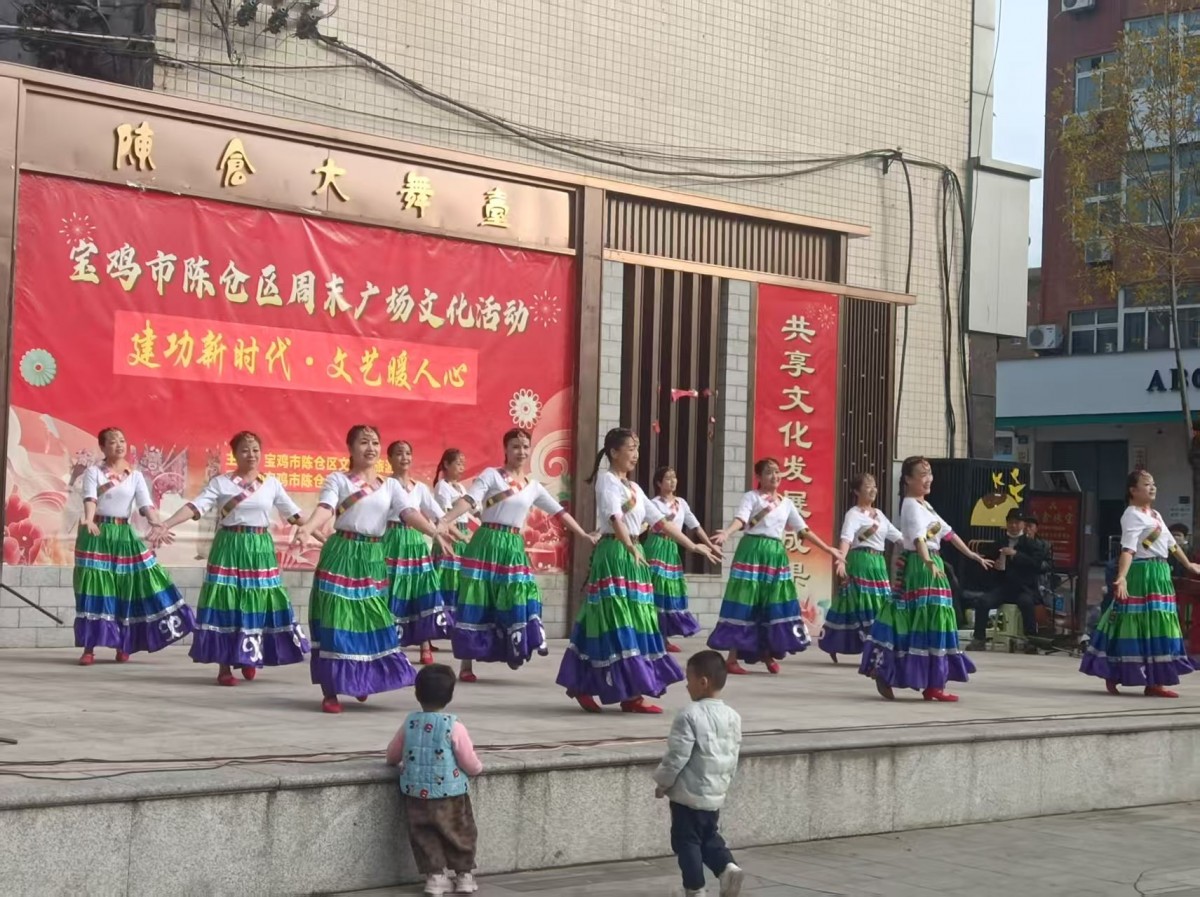 2025年11月7日区文旅局周末广场文化活动