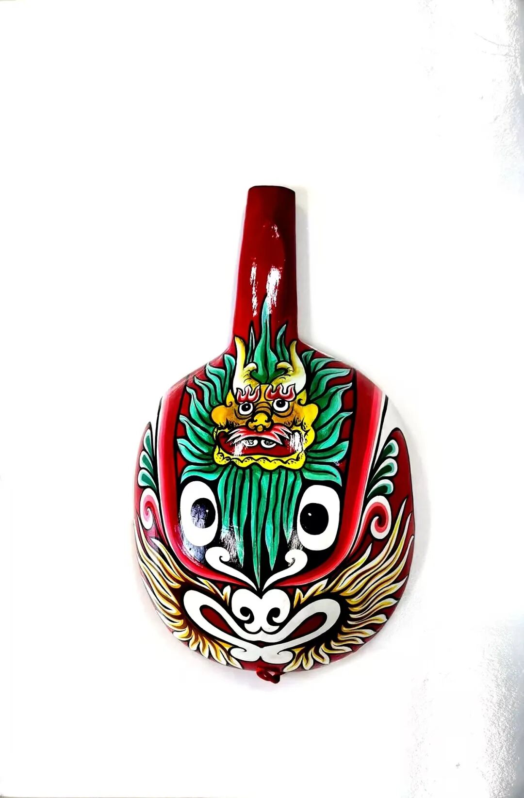 陈仓社火脸谱---社火脸谱绘制技艺省级代表性传承人薛亚兵...