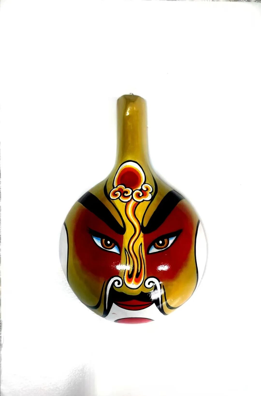 陈仓社火脸谱---社火脸谱绘制技艺市级代表性传承人胥军权...