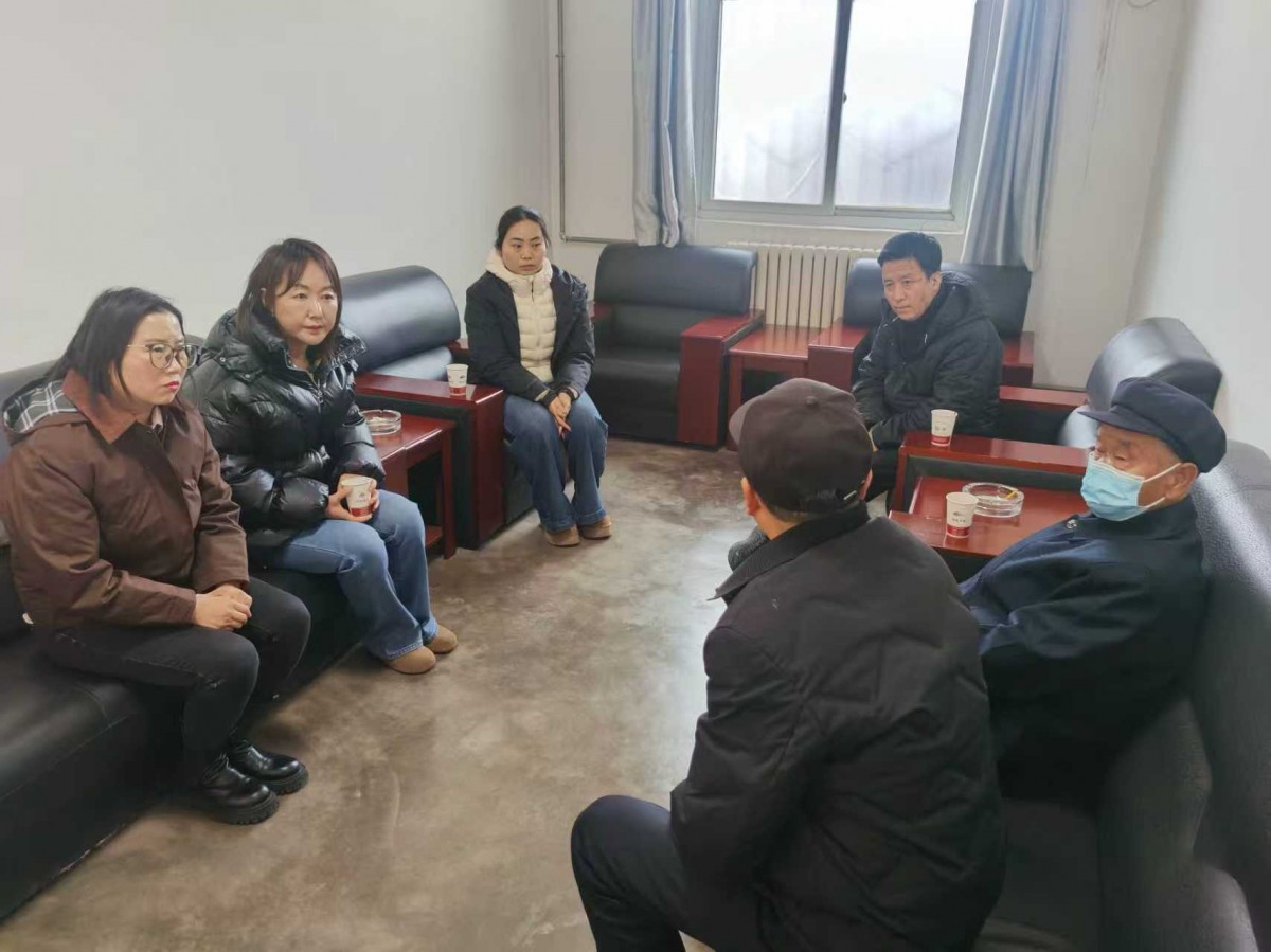 岁末送温暖  匠心护传承——陈仓区文化馆慰问区级非遗代表...